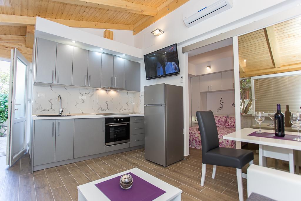 Apartmani Marta Млини Экстерьер фото