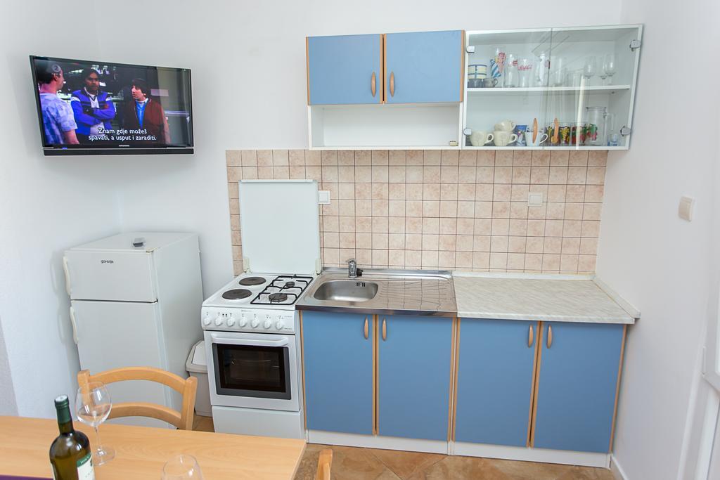 Apartmani Marta Млини Экстерьер фото